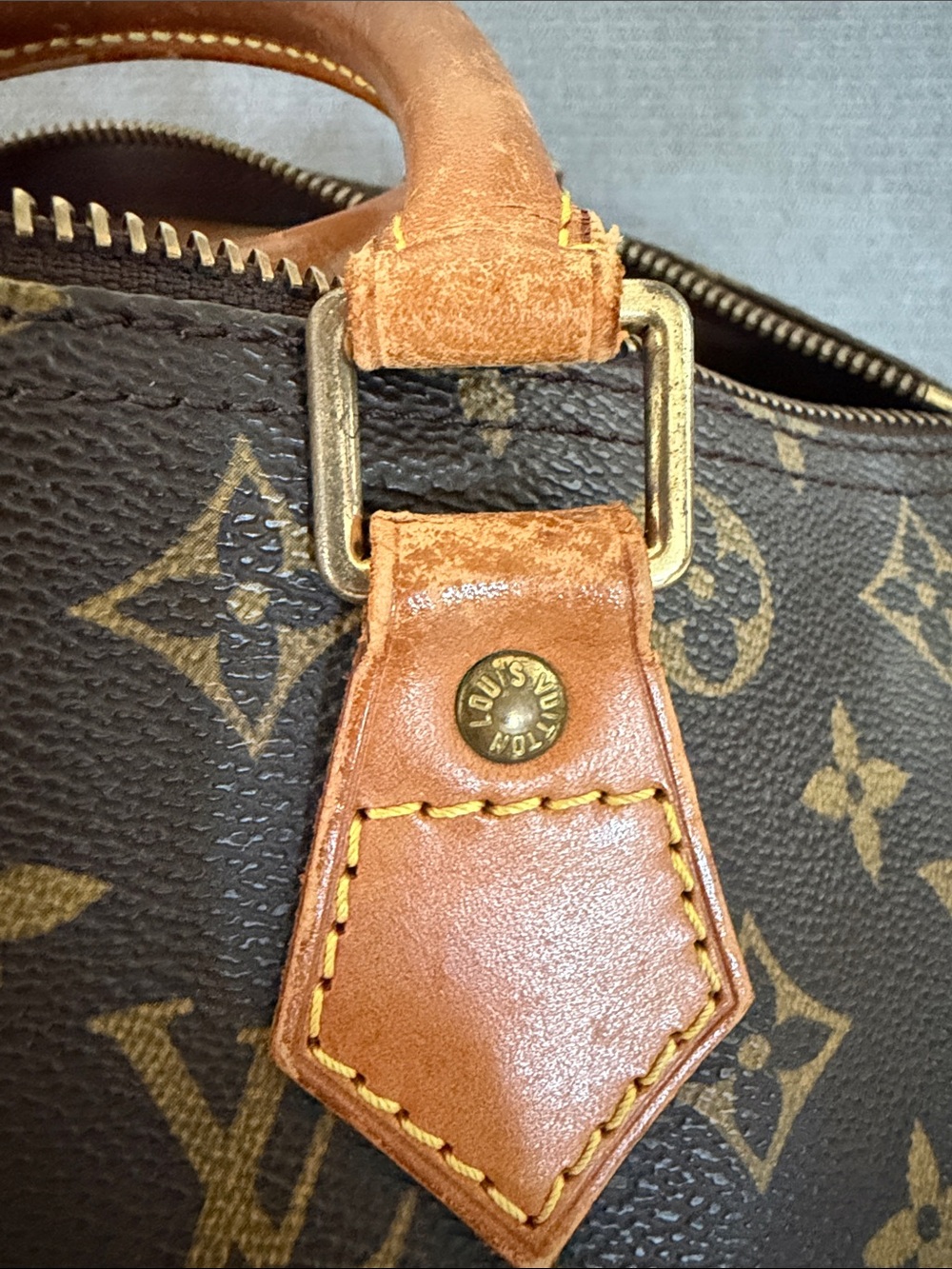 Louis Vuitton Brown Monogram Speedy 30 - Picture 13 of 16